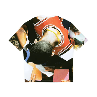 Jordan Union Autographs T-Shirt White