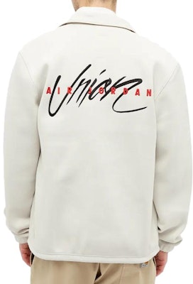 Jordan x Union Coaches Jacket Bone Lookbook Jordan x Union Coaches Jacket Bone