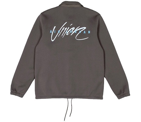 Jordan x Union Coaches Jacket Ironstone Order Jordan x Union Coaches Jacket Ironstone