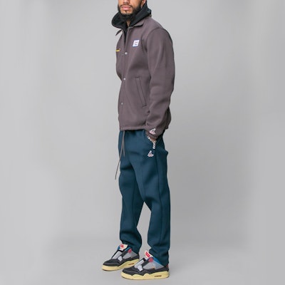 Jordan x Union Coaches Jacket Ironstone Lookbook Jordan x Union Coaches Jacket Ironstone