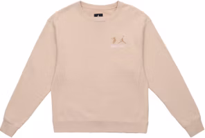 Jordan x Union Collab "Future Is Now" Logo Sweatshirt Khaki for Men DJ9523-268 Jordan x Union Collab "Future Is Now" Logo Sweatshirt Khaki for Men DJ9523-268