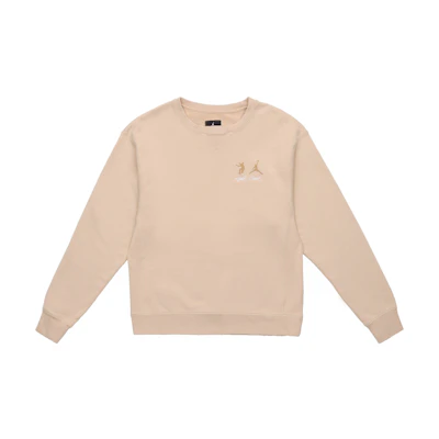 Jordan Union Collab "Future Is Now" Logo Sweatshirt Khaki for Men DJ9523-268