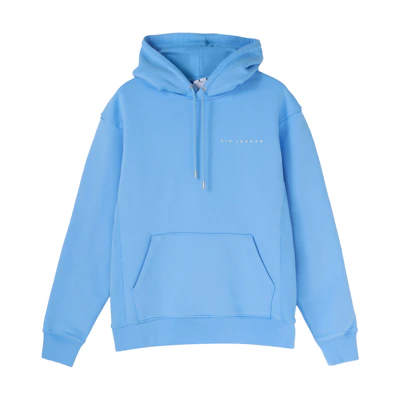 Jordan Union Collaboration Alphabet Print Hoodie Unisex Sky Blue DV7335-496