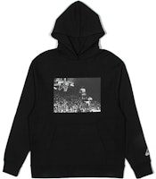 Jordan x Union Flying High Hooded Sweatshirt Black Jordan x Union Flying High Hooded Sweatshirt Black