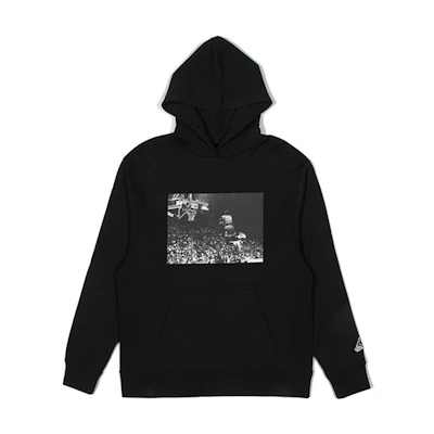 Jordan Union Flying High Hooded Sweatshirt Black