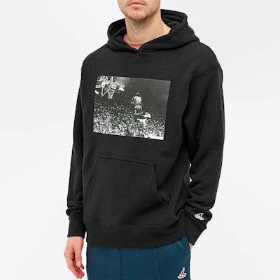 Jordan x Union Flying High Hooded Sweatshirt Black Lookbook Jordan x Union Flying High Hooded Sweatshirt Black