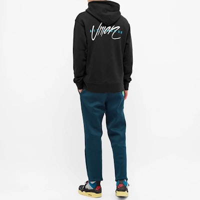 Jordan x Union Flying High Hooded Sweatshirt Black Purchase Jordan x Union Flying High Hooded Sweatshirt Black