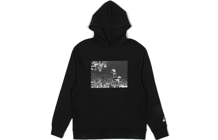 Jordan x Union LA Collab Air Jordan Graphic Hoodie Asia Black Edition CV1349-010