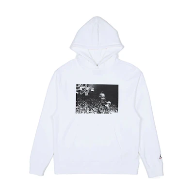 Jordan Union LA Collab Hoodie White Asia Edition CV1349-100