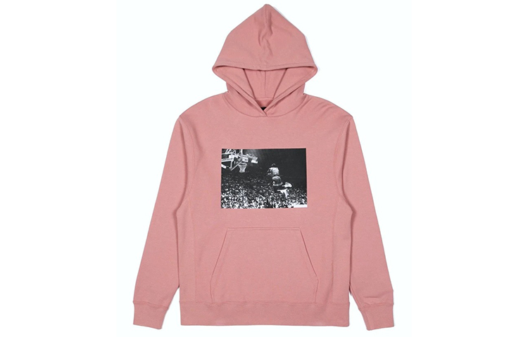 Jordan Union LA Hoodie Pink Asia Exclusive Jumpman Graphic CV1349-685