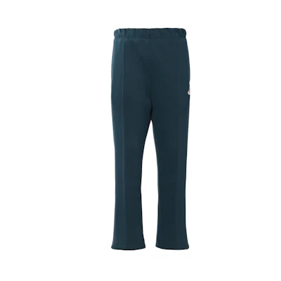 Jordan Union LA Navy Blue Straight-Leg Sweatpants with Embroidered Logo CV1202-454