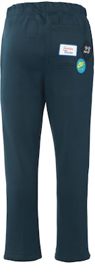 Jordan x Union LA Navy Blue Straight-Leg Sweatpants with Embroidered Logo CV1202-454 Shop Jordan x Union LA Navy Blue Straight-Leg Sweatpants with Embroidered Logo CV1202-454