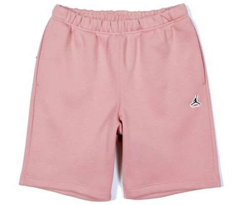 Jordan x Union Leisure Shorts Rust Pink Buy Jordan x Union Leisure Shorts Rust Pink