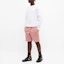 Lookbook Jordan x Union Leisure Shorts Rust Pink