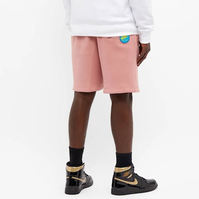 Jordan x Union Leisure Shorts Rust Pink Purchase Jordan x Union Leisure Shorts Rust Pink