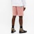Jordan x Union Leisure Shorts Rust Pink