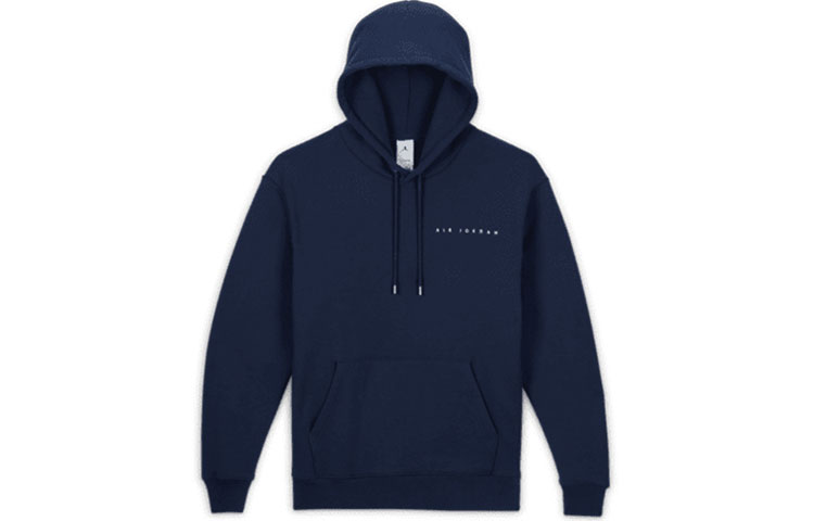 Order 乔丹xUnion联名字母印花连帽衫午夜海军蓝男女同款 DV7335-419
