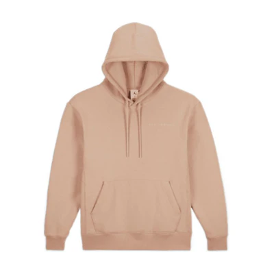 Jordan Union Letter Print Pullover Hoodie Unisex Couple Style Khaki DV7335-296