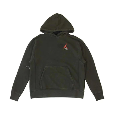 Jordan Union Logo Pullover Hoodie Black AV4991-010