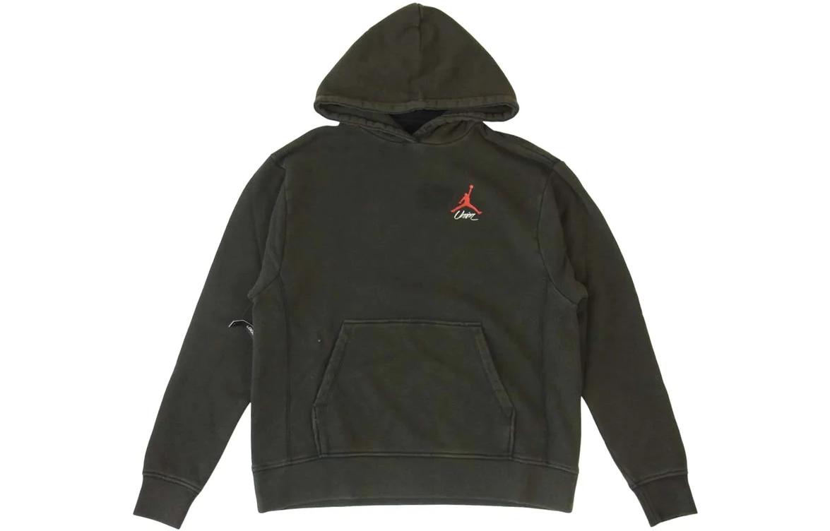 Order Jordan x Union 徽標連帽衫 黑色 AV4991-010