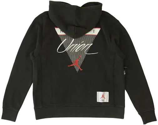 Jordan x Union 徽標連帽衫 黑色 AV4991-010 Lookbook Jordan x Union 徽標連帽衫 黑色 AV4991-010