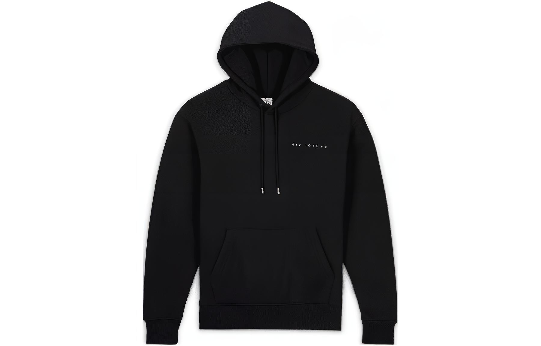 Order Sweater Crewneck Jordan x Union Pullover Hitam Unisex DV7335-010