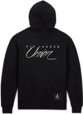 Sweater Crewneck Jordan x Union Pullover Hitam Unisex DV7335-010 Lookbook Sweater Crewneck Jordan x Union Pullover Hitam Unisex DV7335-010