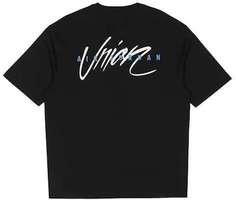 Jordan x Union Reverse Dunk T-Shirt Black Order Jordan x Union Reverse Dunk T-Shirt Black