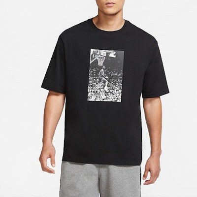 Jordan x Union Reverse Dunk T-Shirt Black Lookbook Jordan x Union Reverse Dunk T-Shirt Black