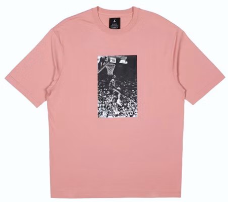 Jordan x Union Reverse Dunk T-Shirt Rust Pink Buy Jordan x Union Reverse Dunk T-Shirt Rust Pink