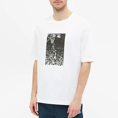 Jordan x Union Reverse Dunk T-Shirt White Shop Jordan x Union Reverse Dunk T-Shirt White
