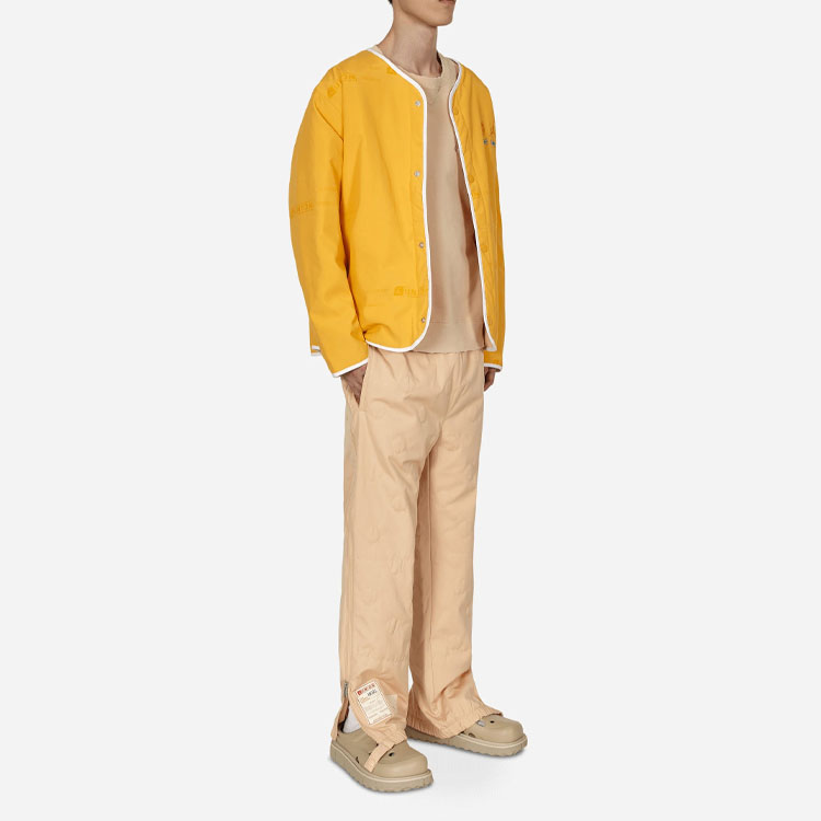 Sizing 乔丹 x Union SS22 "未来即现在" 卡其色侧拉链运动裤 亚洲发售 DJ9521-268