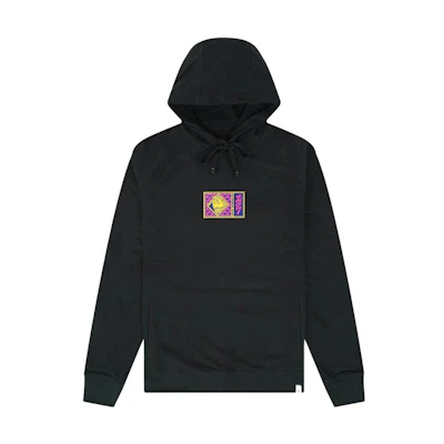 Jordan Zion Printed Graphic Hoodie Black Long Sleeve Pullover DR2100-010