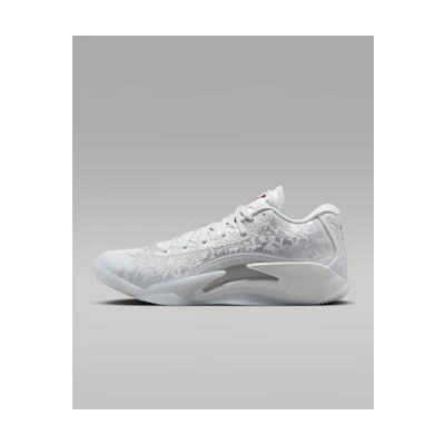 Jordan Zion 3 PF ‘Liquid Metal’ 'Pure Platinum Metallic'