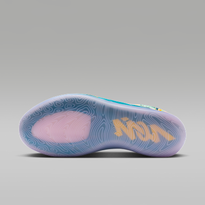 Order Kasut Bola Keranjang Jordan Zion 4 PF Tropikal Teal/Lilac Mist/Citron Pulse FD0591-301