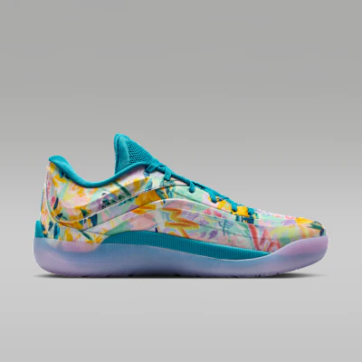 Kasut Bola Keranjang Jordan Zion 4 PF Tropikal Teal/Lilac Mist/Citron Pulse FD0591-301 Lookbook Kasut Bola Keranjang Jordan Zion 4 PF Tropikal Teal/Lilac Mist/Citron Pulse FD0591-301