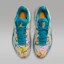 Shop Kasut Bola Keranjang Jordan Zion 4 PF Tropikal Teal/Lilac Mist/Citron Pulse FD0591-301