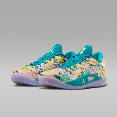 Purchase Kasut Bola Keranjang Jordan Zion 4 PF Tropikal Teal/Lilac Mist/Citron Pulse FD0591-301