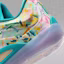 Cheap Kasut Bola Keranjang Jordan Zion 4 PF Tropikal Teal/Lilac Mist/Citron Pulse FD0591-301