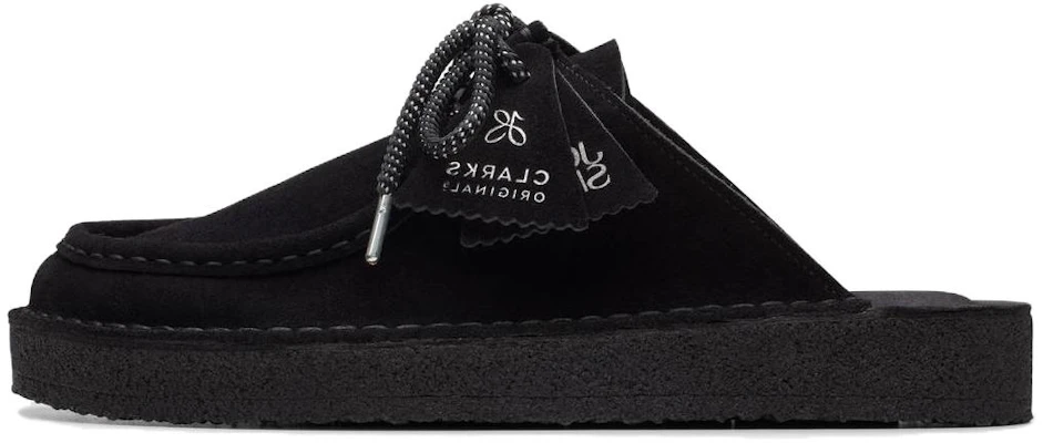 Jorja Smith 聯名 Clarks Desert Nomad Mule '黑色' 261-75937 Buy Jorja Smith 聯名 Clarks Desert Nomad Mule '黑色' 261-75937