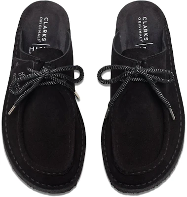 Jorja Smith 聯名 Clarks Desert Nomad Mule '黑色' 261-75937 Lookbook Jorja Smith 聯名 Clarks Desert Nomad Mule '黑色' 261-75937