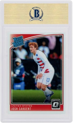Josh Sargent 2018 Donruss Soccer Rated Rookie Optic #200 Order Josh Sargent 2018 Donruss Soccer Rated Rookie Optic #200