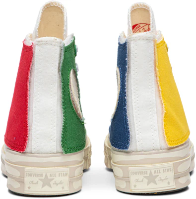 Joshua Vides x Converse Chuck 70 Hi 'Panel Boleh Tukar' 166559C Details for Joshua Vides x Converse Chuck 70 Hi 'Panel Boleh Tukar' 166559C