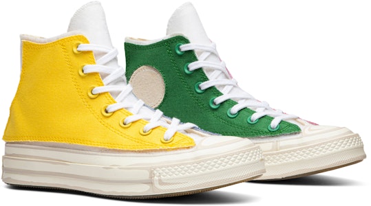 Joshua Vides x Converse Chuck 70 Hi「可换面板」 166559C Cheap Joshua Vides x Converse Chuck 70 Hi「可换面板」 166559C
