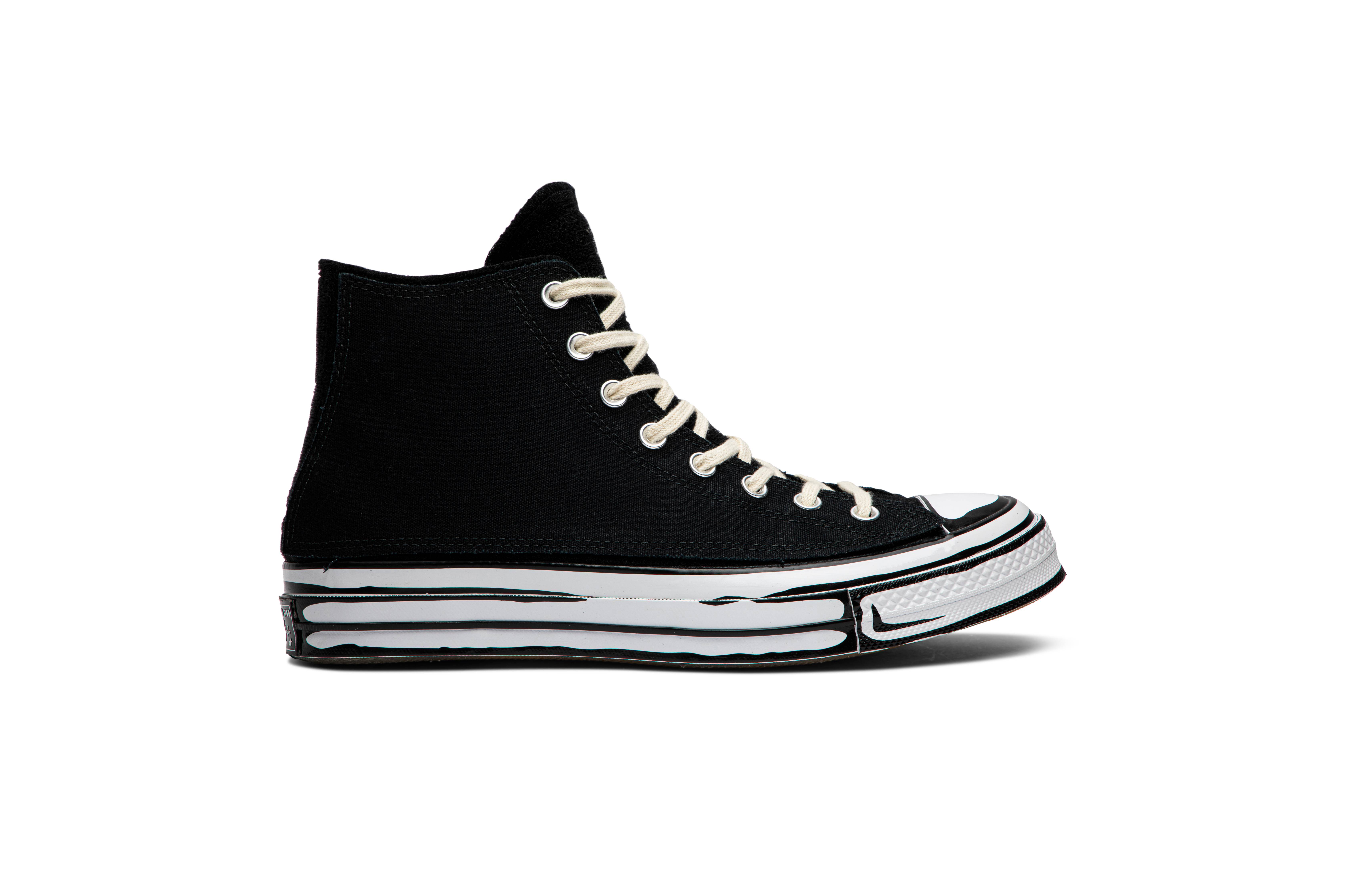 Joshua Vides Converse Chuck Taylor All-Star 70s High 'Interchangeable Panels - Black'