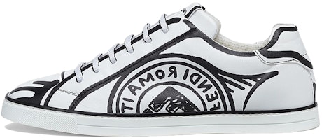 Joshua Vides x Fendi Fendi Roma Low de Cuero 'Sello Fendi - Nieve' 7E1389-ABOJ-F1BOD Buy Joshua Vides x Fendi Fendi Roma Low de Cuero 'Sello Fendi - Nieve' 7E1389-ABOJ-F1BOD