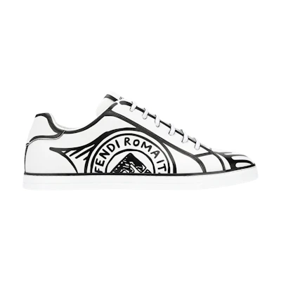 Joshua Vides Fendi Roma 'White Black'