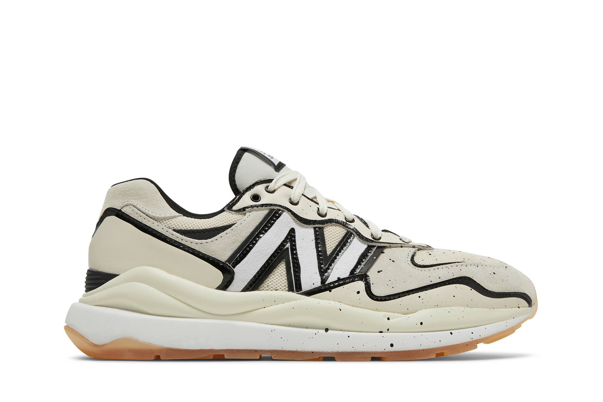 Buy Joshua Vides x New Balance 57/40 '灰白色潑墨' M5740JSV