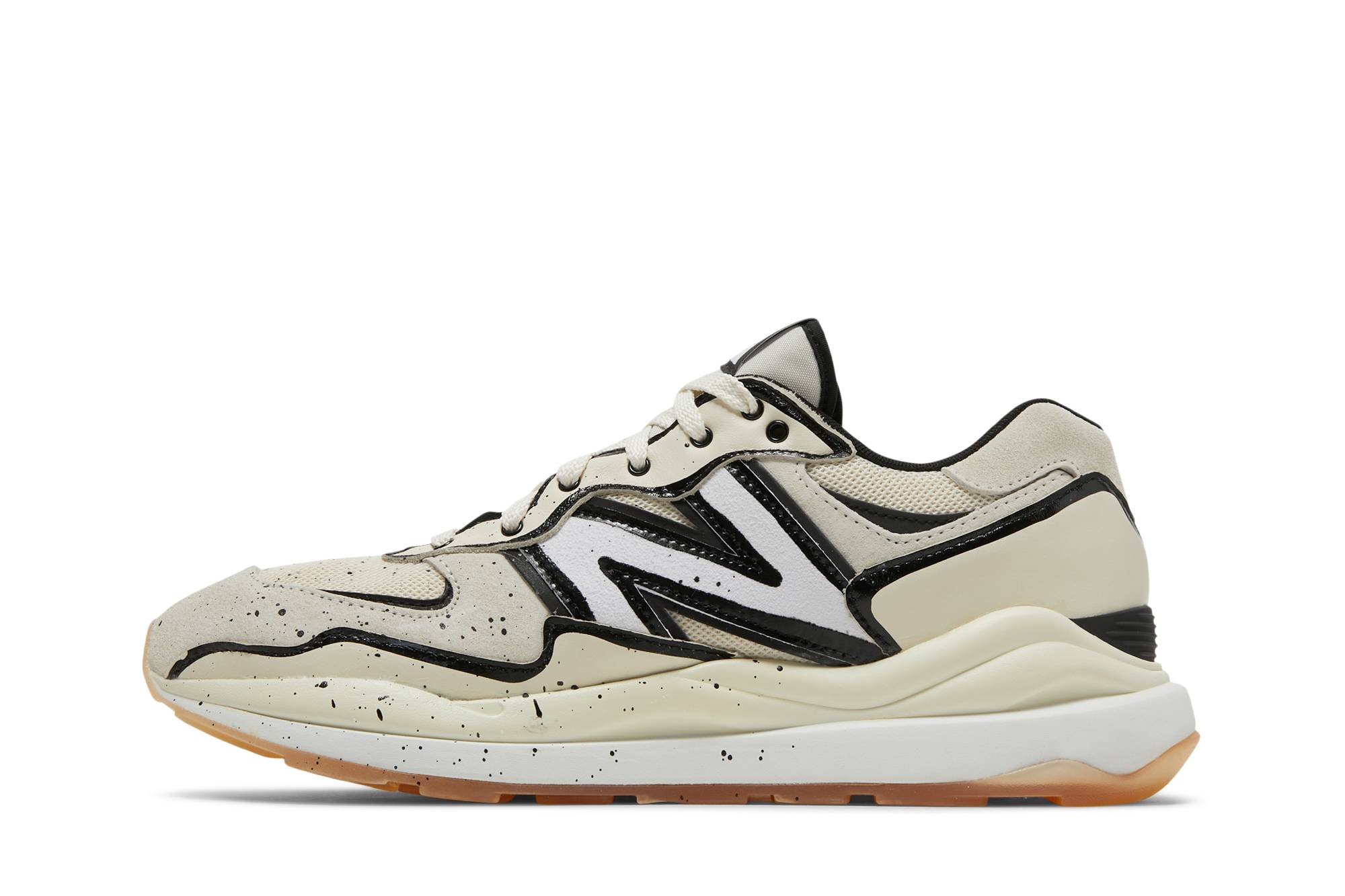 Lookbook Joshua Vides x New Balance 57/40 '灰白色潑墨' M5740JSV