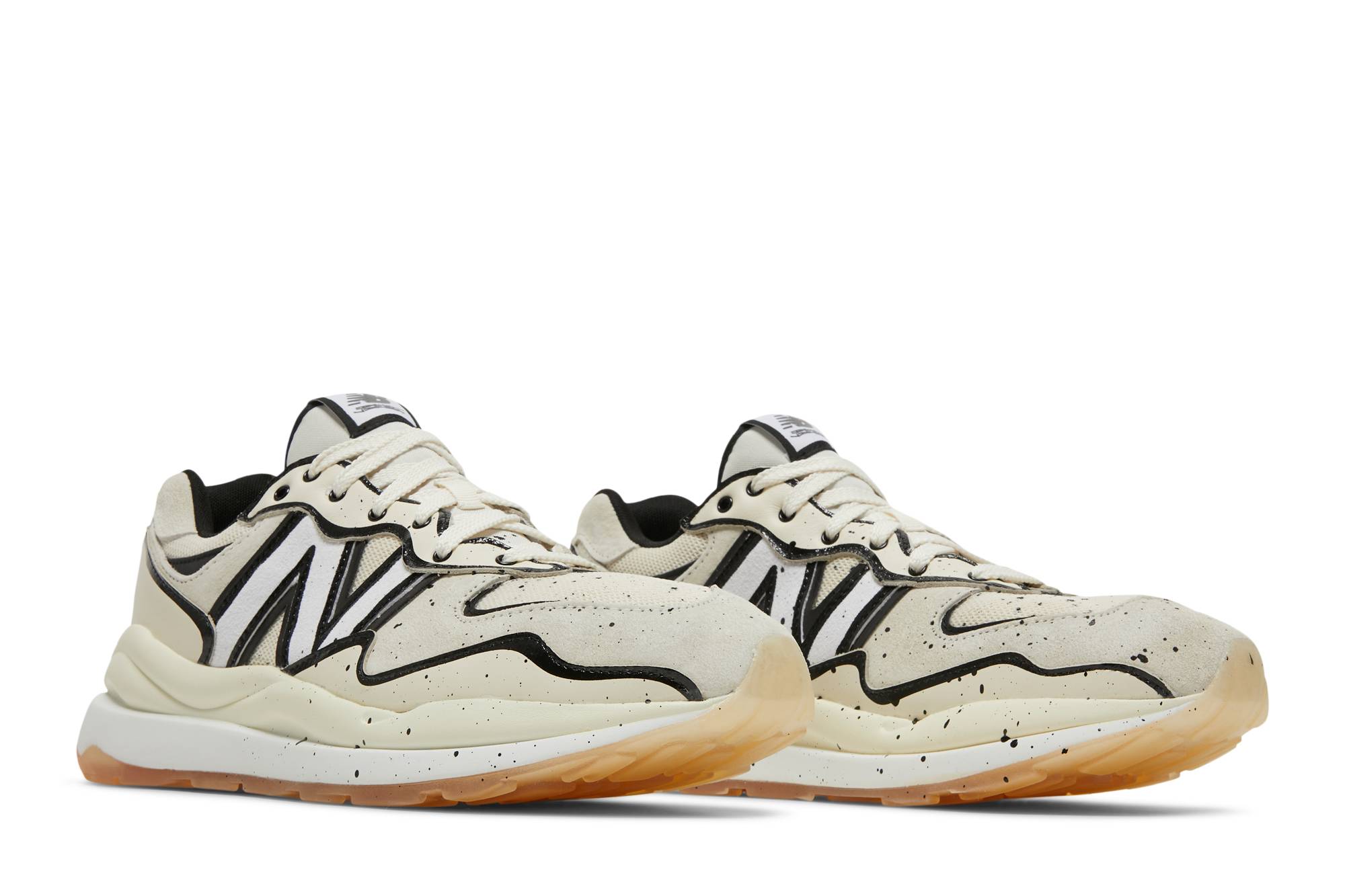 Cheap Joshua Vides x New Balance 57/40 '灰白色潑墨' M5740JSV